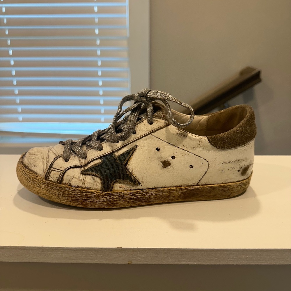 Golden Goose Superstar Sneakers